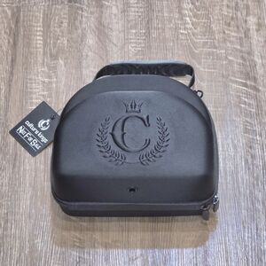 NWT Culture Kings NFS 2 Cap Hat Case w/ Carrying Strap Black